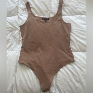 Square Neck Tank Bodysuit